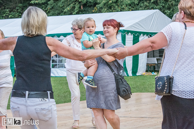 Dożynki w Wilczkowie