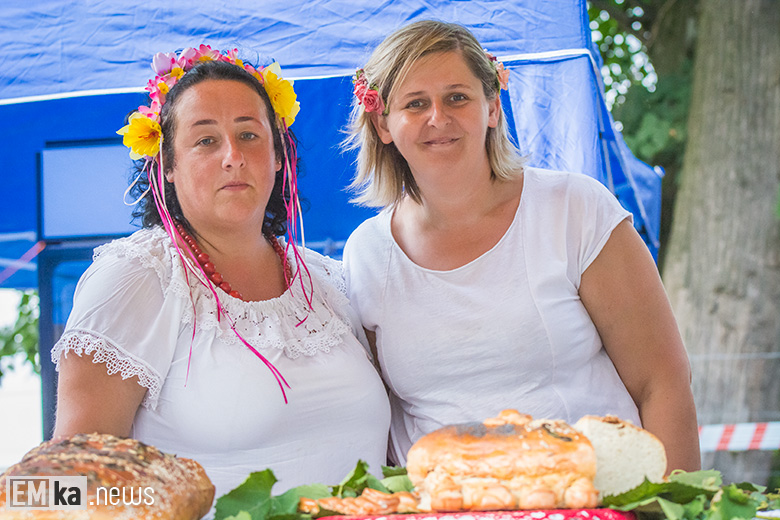 Dożynki w Wilczkowie