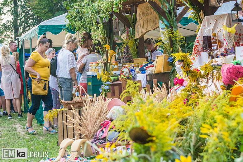 Dożynki w Wilczkowie