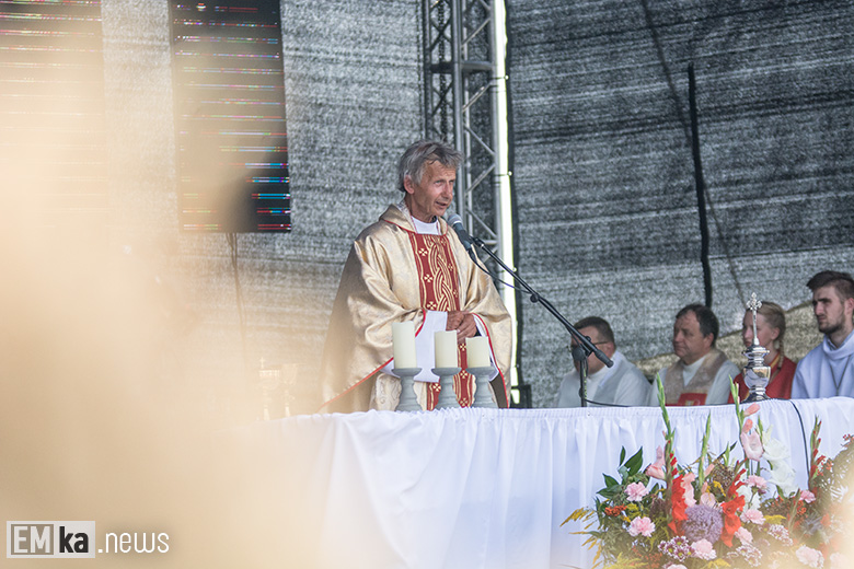 Dożynki gminne w Zakrzowie