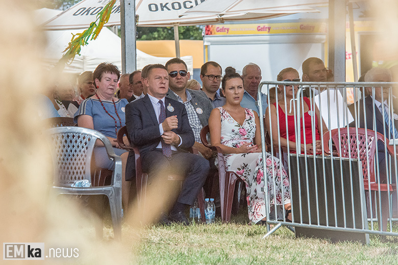 Dożynki gminne w Zakrzowie