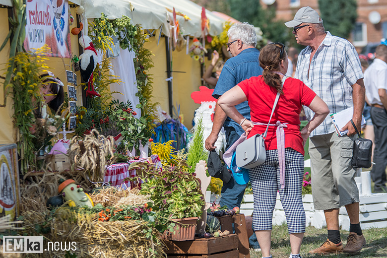 Dożynki gminne w Zakrzowie