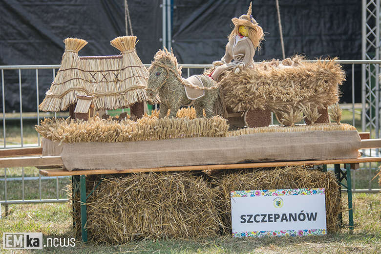 Dożynki gminne w Zakrzowie