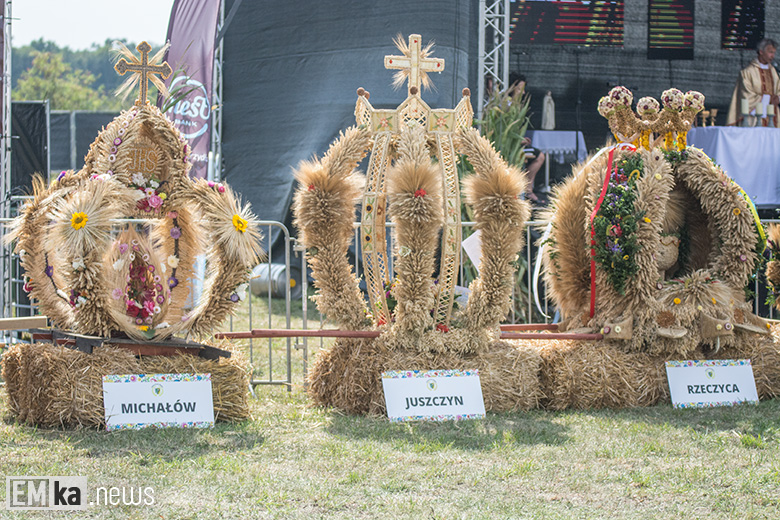 Dożynki gminne w Zakrzowie