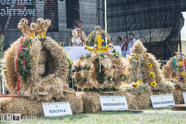 Dożynki gminne w Zakrzowie