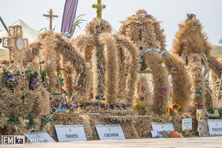 Dożynki gminne w Zakrzowie