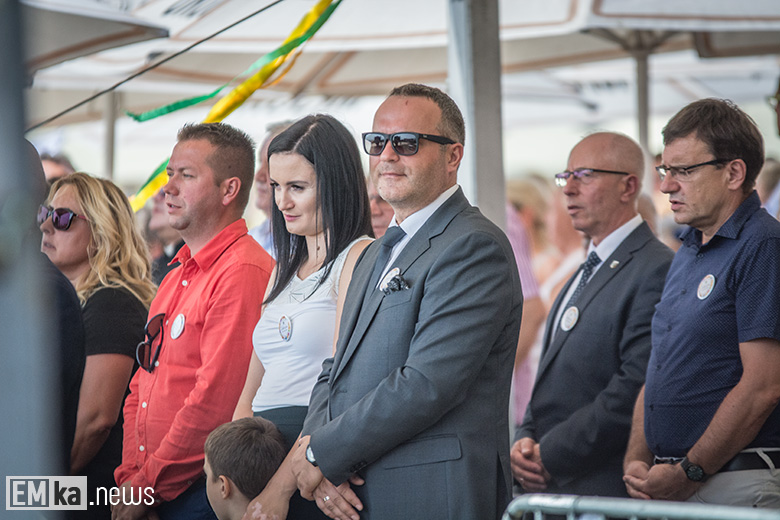 Dożynki gminne w Zakrzowie