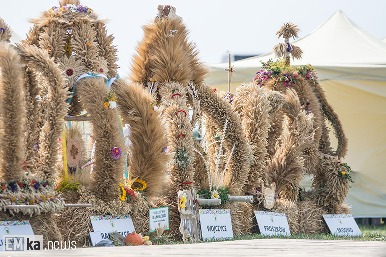 Dożynki gminne w Zakrzowie
