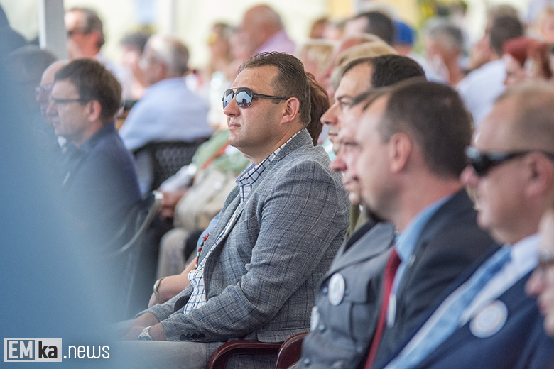 Dożynki gminne w Zakrzowie