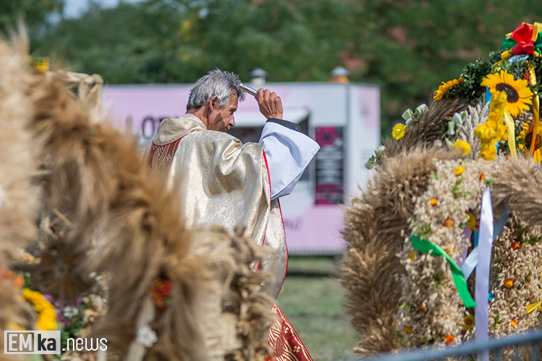 Dożynki gminne w Zakrzowie
