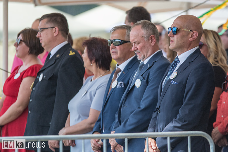 Dożynki gminne w Zakrzowie