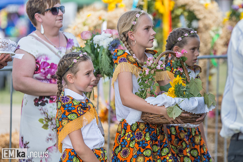Dożynki gminne w Zakrzowie