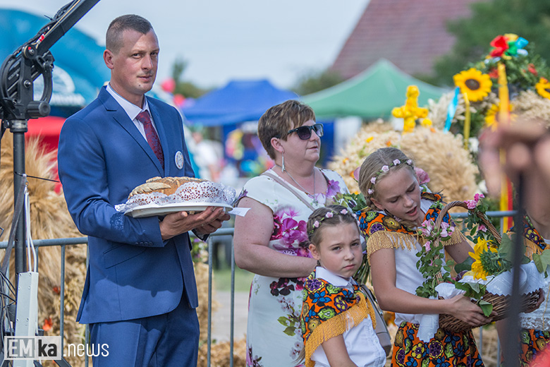 Dożynki gminne w Zakrzowie