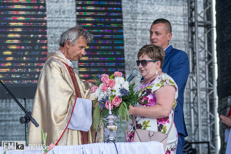 Dożynki gminne w Zakrzowie