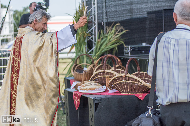 Dożynki gminne w Zakrzowie