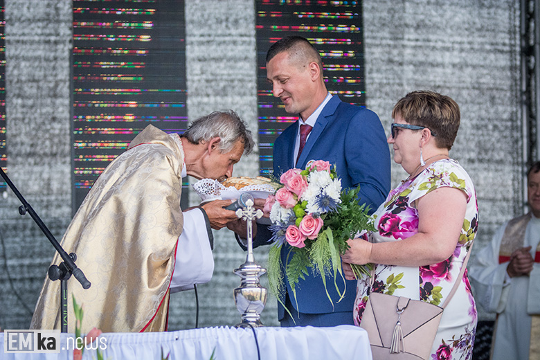 Dożynki gminne w Zakrzowie