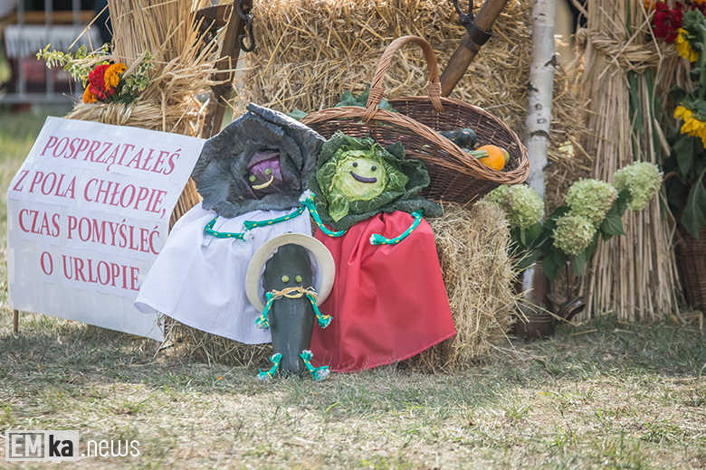 Dożynki gminne w Zakrzowie