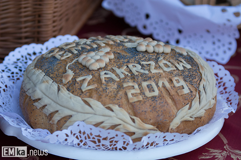 Dożynki gminne w Zakrzowie