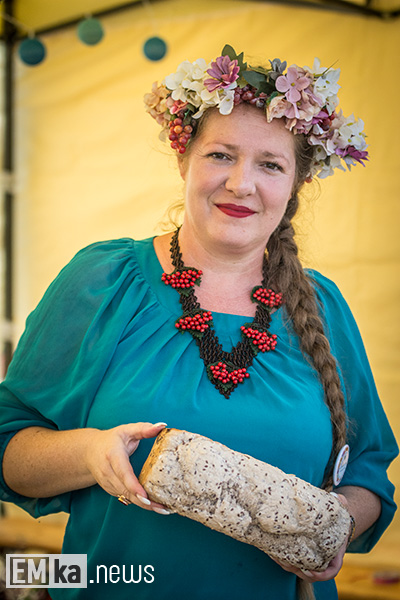 Dożynki gminne w Zakrzowie