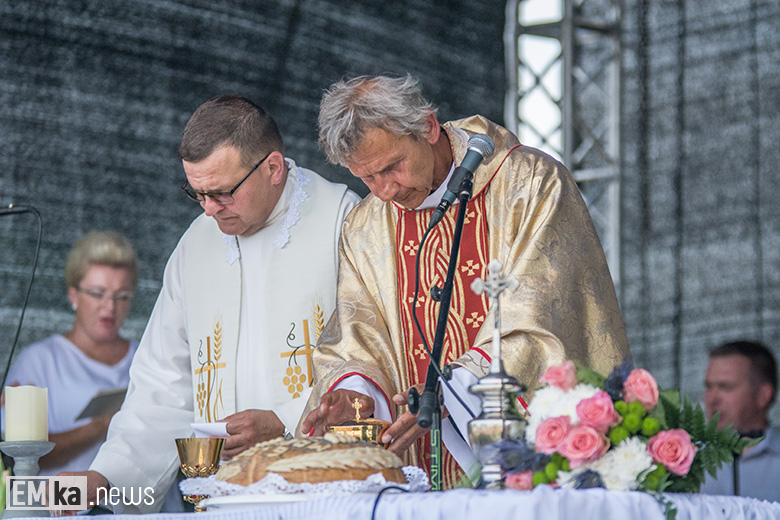 Dożynki gminne w Zakrzowie