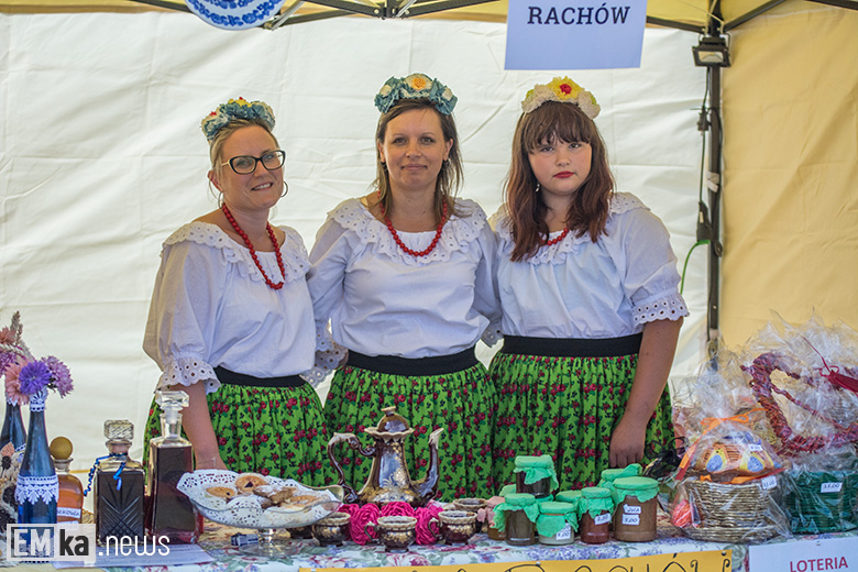 Dożynki gminne w Zakrzowie