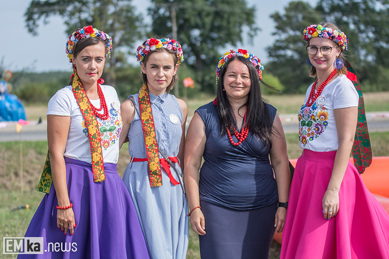 Dożynki gminne w Zakrzowie
