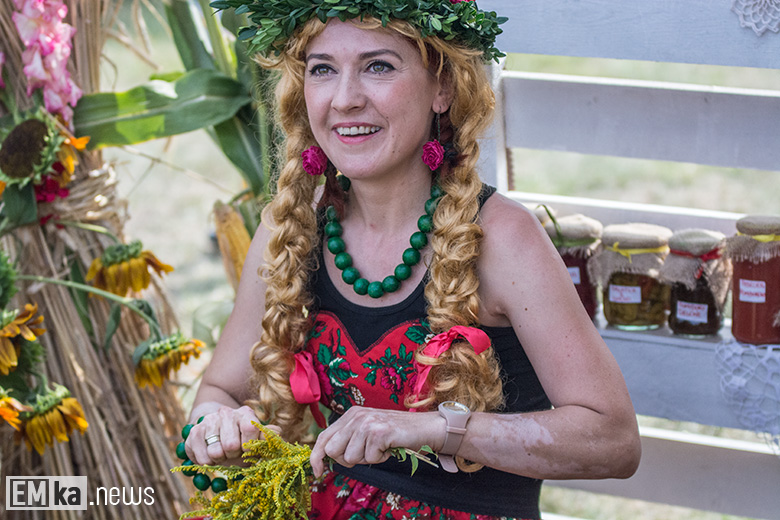 Dożynki gminne w Zakrzowie