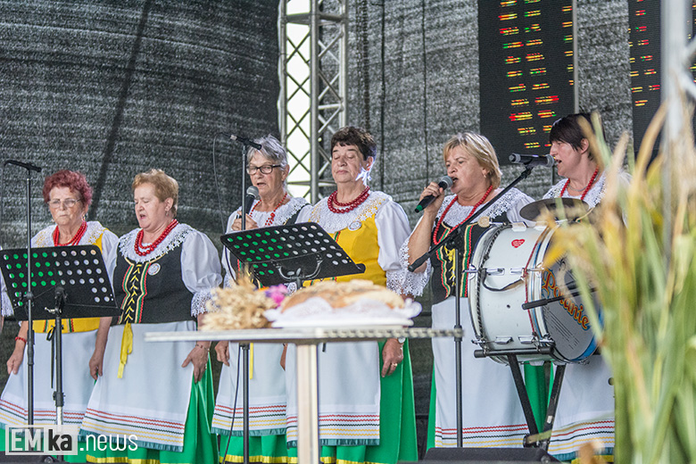 Dożynki gminne w Zakrzowie