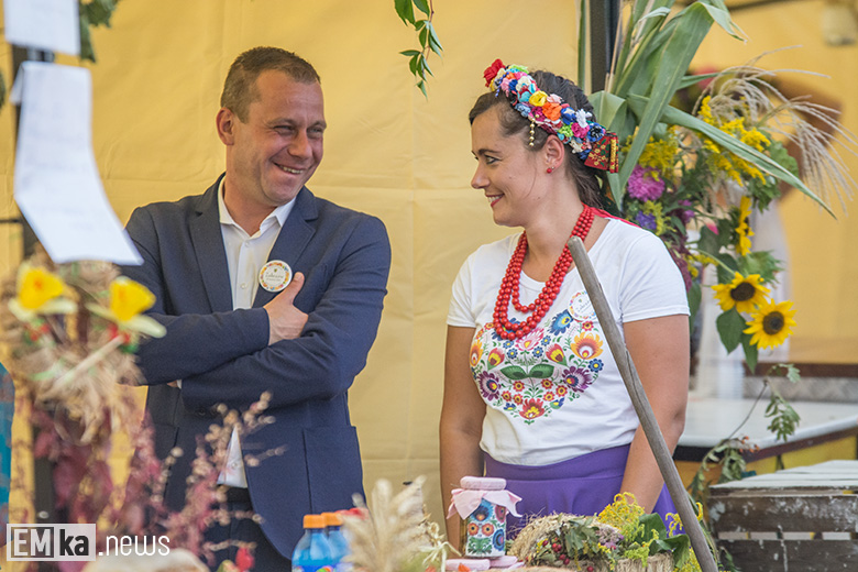 Dożynki gminne w Zakrzowie