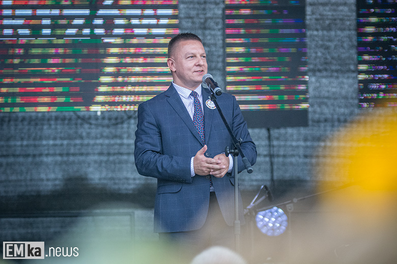 Dożynki gminne w Zakrzowie