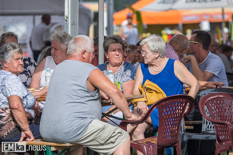 Dożynki gminne w Zakrzowie