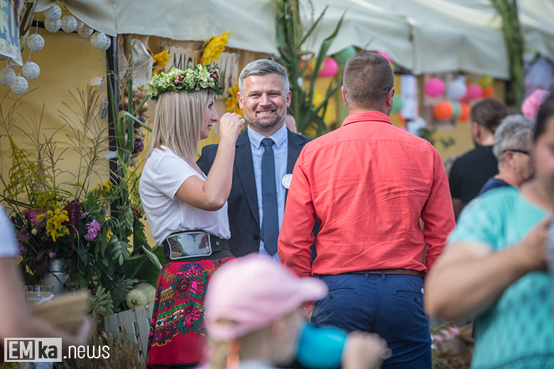 Dożynki gminne w Zakrzowie