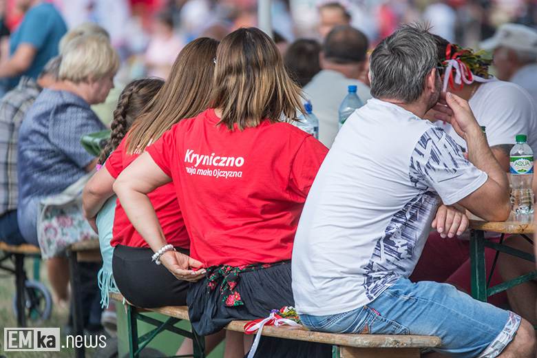 Dożynki gminne w Zakrzowie