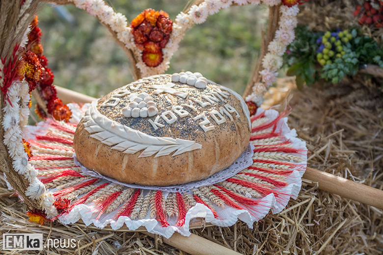 Dożynki gminne w Zakrzowie