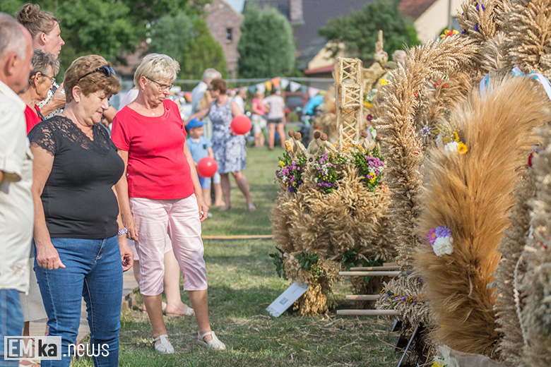 Dożynki gminne w Zakrzowie