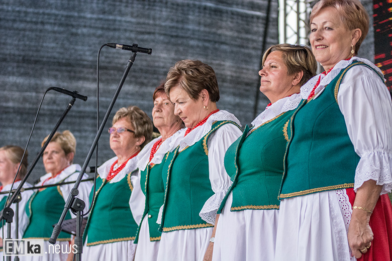 Dożynki gminne w Zakrzowie
