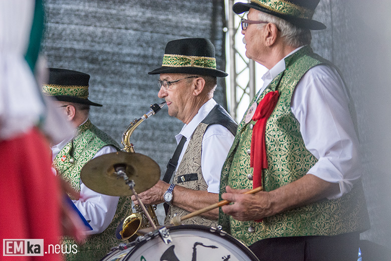 Dożynki gminne w Zakrzowie