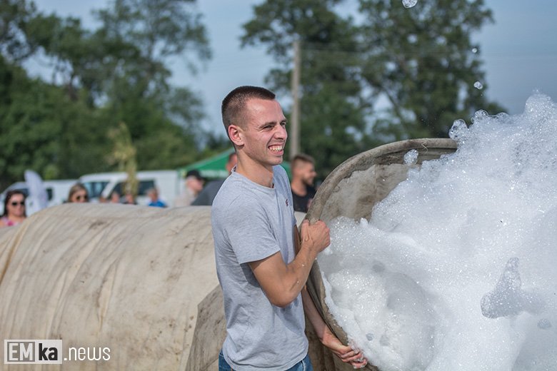 Dożynki gminne w Zakrzowie