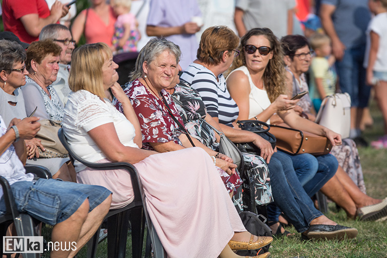 Dożynki gminne w Zakrzowie