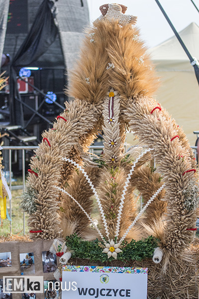 Dożynki gminne w Zakrzowie