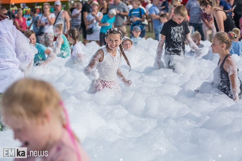 Dożynki gminne w Zakrzowie