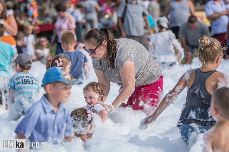 Dożynki gminne w Zakrzowie