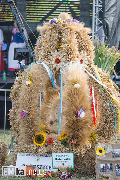 Dożynki gminne w Zakrzowie