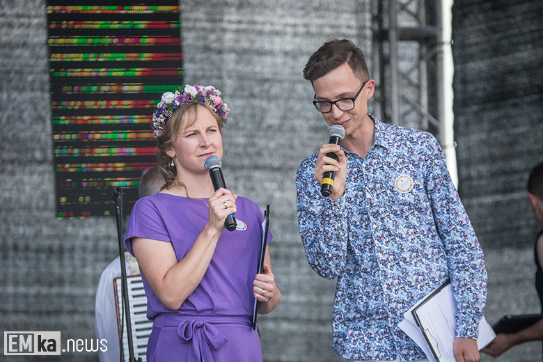 Dożynki gminne w Zakrzowie