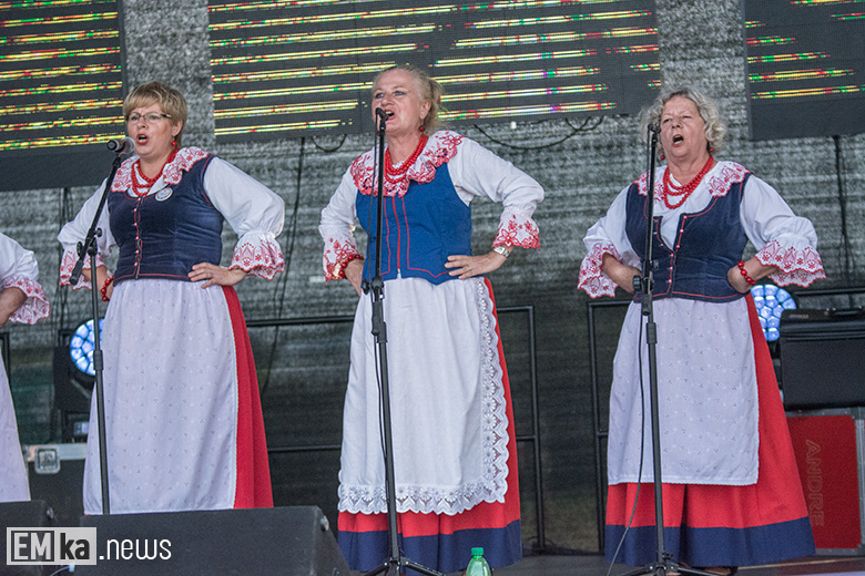 Dożynki gminne w Zakrzowie