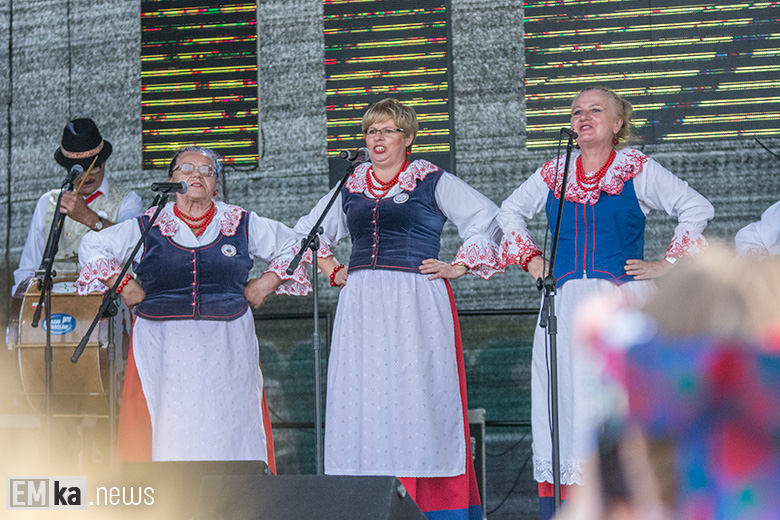 Dożynki gminne w Zakrzowie