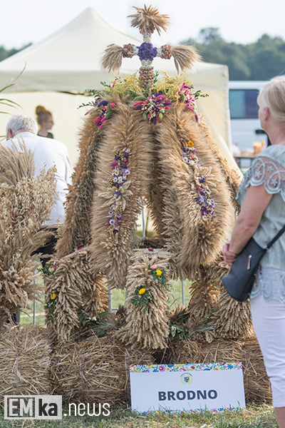 Dożynki gminne w Zakrzowie