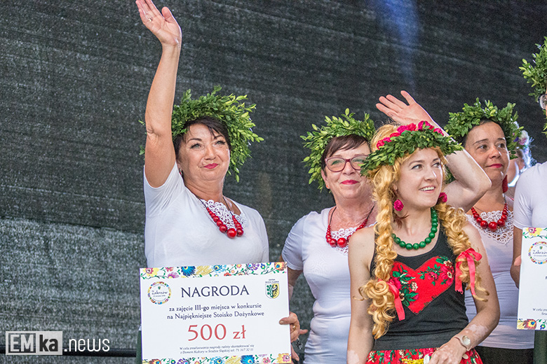 Dożynki gminne w Zakrzowie