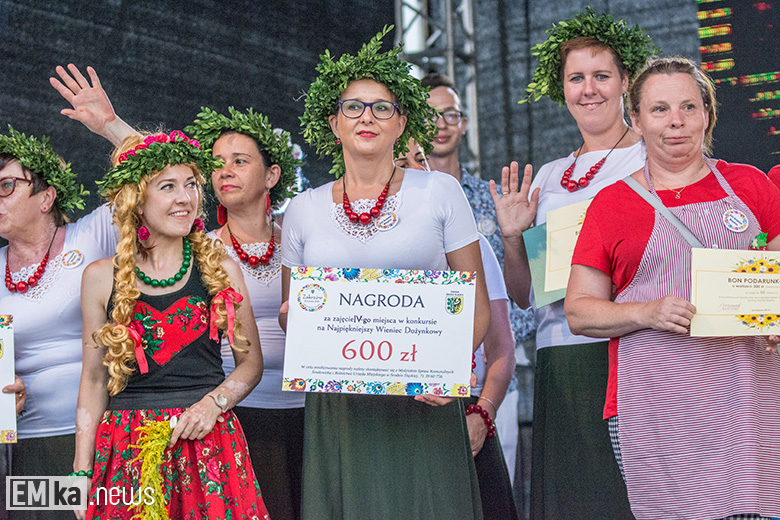 Dożynki gminne w Zakrzowie