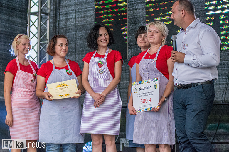 Dożynki gminne w Zakrzowie